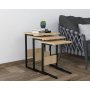 HOME LINE Set stolova Sali Sapphire Oak - slika 1