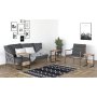 HOME LINE Set stolova Sali Atlantic Pine - slika 2