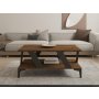 HOME LINE Sto za dnevnu sobu Tabla Walnut - slika 2