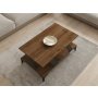 HOME LINE Sto za dnevnu sobu Tabla Walnut - slika 3