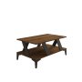 HOME LINE Sto za dnevnu sobu Tabla Walnut - slika 4