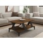 HOME LINE Sto za dnevnu sobu Tabla Walnut - slika 1