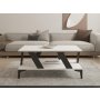 HOME LINE Sto za dnevnu sobu Tabla White - slika 2
