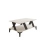 HOME LINE Sto za dnevnu sobu Tabla White - slika 4