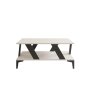 HOME LINE Sto za dnevnu sobu Tabla White - slika 5