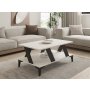 HOME LINE Sto za dnevnu sobu Tabla White - slika 1