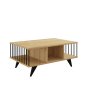 HOME LINE Sto za dnevnu sobu Bert Sapphire Oak - slika 4