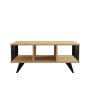 HOME LINE Sto za dnevnu sobu Bert Sapphire Oak - slika 5