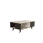 HOME LINE Sto za dnevnu sobu Seda Antik White Anthracite - slika 4