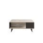 HOME LINE Sto za dnevnu sobu Seda Antik White Anthracite - slika 5