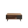 HOME LINE Sto za dnevnu sobu Yuka Atlantic Pine Anthracite - slika 5