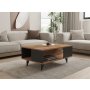 HOME LINE Sto za dnevnu sobu Yuka Atlantic Pine Anthracite - slika 1