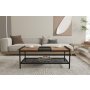 HOME LINE Sto za dnevnu sobu Mata Atlantic Pine - slika 2