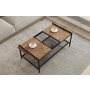 HOME LINE Sto za dnevnu sobu Mata Atlantic Pine - slika 3