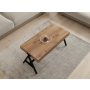 HOME LINE Sto za dnevnu sobu Room Atlantic Pine - slika 3