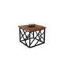 HOME LINE Pomoćni stočić Zenica Walnut - slika 2