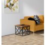 HOME LINE Pomoćni stočić Zenica Walnut - slika 1