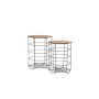 HOME LINE Set stolova Cedric Atlantic Pine - slika 2