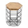 HOME LINE Set stolova Cedric Atlantic Pine - slika 3