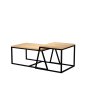 HOME LINE Sto za dnevnu sobu Boyce Sapphire Oak - slika 3