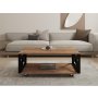 HOME LINE Sto za dnevnu sobu Refia Atlantic Pine - slika 2