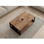 HOME LINE Sto za dnevnu sobu Refia Atlantic Pine - slika 3