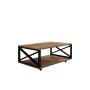 HOME LINE Sto za dnevnu sobu Refia Atlantic Pine - slika 4