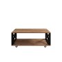 HOME LINE Sto za dnevnu sobu Refia Atlantic Pine - slika 5