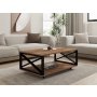 HOME LINE Sto za dnevnu sobu Refia Atlantic Pine - slika 1