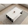 HOME LINE Sto za dnevnu sobu Berk White - slika 3