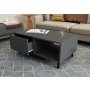 HOME LINE Sto za dnevnu sobu Nando Anthracite - slika 2