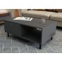 HOME LINE Sto za dnevnu sobu Nando Anthracite - slika 1