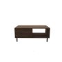 HOME LINE Sto za dnevnu sobu Nando Walnut - slika 3