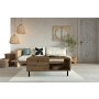 HOME LINE Sto za dnevnu sobu Nando Walnut - slika 1
