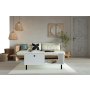HOME LINE Sto za dnevnu sobu Nando White - slika 1