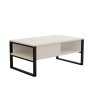 HOME LINE Sto za dnevnu sobu Devon White - slika 4