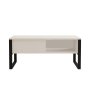 HOME LINE Sto za dnevnu sobu Devon White - slika 5