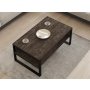HOME LINE Sto za dnevnu sobu Devon Rebap - slika 3