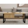 HOME LINE Sto za dnevnu sobu Devon Sapphire Oak - slika 2