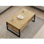HOME LINE Sto za dnevnu sobu Devon Sapphire Oak - slika 3