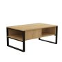 HOME LINE Sto za dnevnu sobu Devon Sapphire Oak - slika 4