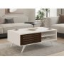 HOME LINE Sto za dnevnu sobu Grande White Walnut - slika 1