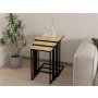 HOME LINE Set stolova Roma Sapphire Oak - slika 2