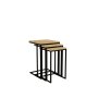 HOME LINE Set stolova Roma Sapphire Oak - slika 4