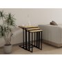 HOME LINE Set stolova Roma Sapphire Oak - slika 1