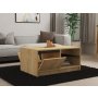 HOME LINE Sto za dnevnu sobu Sirek Sapphire Oak Anthracite - slika 2