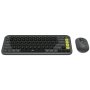 LOGITECH Pop Icon Graphite Combo wireless US tastatura i miš - slika 2