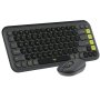 LOGITECH Pop Icon Graphite Combo wireless US tastatura i miš - slika 3