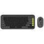 LOGITECH Pop Icon Graphite Combo wireless US tastatura i miš - slika 1