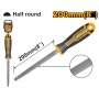 INGCO Poluokrugla turpija za drvo 200mm HSHF088 - slika 1